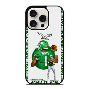 JALEN HURTS PHILADELPHIA STRIPE iPhone 15 Pro Case Cover