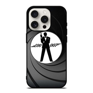 JAMES BOND 007 iPhone 15 Pro Case Cover