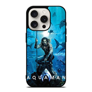 JASON MOMOA AQUAMAN DC iPhone 15 Pro Case Cover
