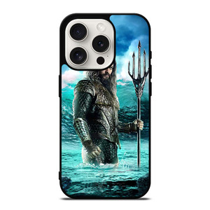 JASON MOMOA AQUAMAN SUPER HERO iPhone 15 Pro Case Cover