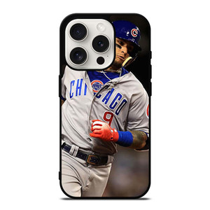 JAVIER BAEZ CHICAGO CUBS MLB iPhone 15 Pro Case Cover