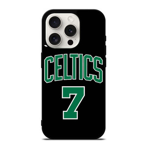 JAYLEN BROWN BOSTON CELTICS BLACK iPhone 15 Pro Case Cover