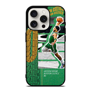 JAYSON TATUM DUNK BOSTON CELTICS iPhone 15 Pro Case Cover