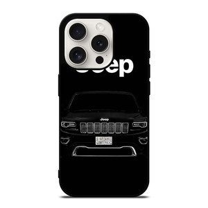 JEEP BLACK CAR iPhone 15 Pro Case Cover