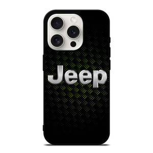 JEEP METAL LOGO iPhone 15 Pro Case Cover JEEP METAL LOGO iPhone 15 Pro Case Cover