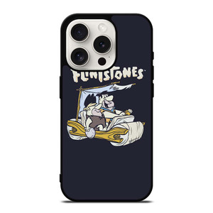 JETSONS MEET FLINTSTONES CARTOON iPhone 15 Pro Case Cover