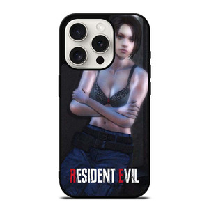 JILL VALENTINE RESIDENT EVIL SEXY iPhone 15 Pro Case Cover