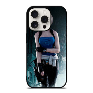 JILL VALENTINE RESIDENT EVIL iPhone 15 Pro Case Cover