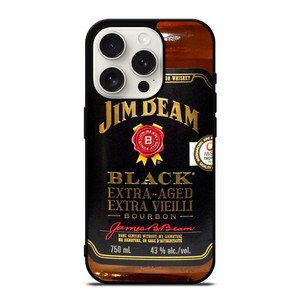 JIM BEAM WHISKEY 2 iPhone 15 Pro Case Cover JIM BEAM WHISKEY 2 iPhone 15 Pro Case Cover