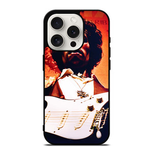 JIMI HENDRIX GUITARIST iPhone 15 Pro Case Cover