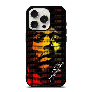 JIMI HENDRIX SIGNATURE iPhone 15 Pro Case Cover