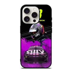 JIMMIE JOHNSON 48 NASCAR 2 iPhone 15 Pro Case Cover