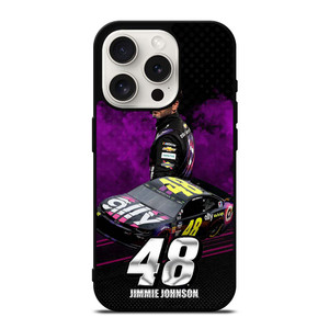 JIMMIE JOHNSON 48 NASCAR iPhone 15 Pro Case Cover