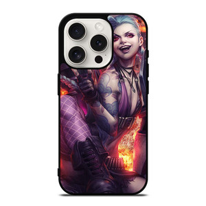 JINX LEAGUE OF LEGENDS 3 iPhone 15 Pro Case Cover