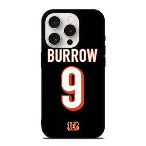 JOE BURROW CINCINNATI BENGALS KIT iPhone 15 Pro Case Cover JOE BURROW CINCINNATI BENGALS KIT iPhone 15 Pro Case Cover