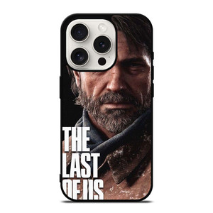 JOEL MILLER THE LAST OF US iPhone 15 Pro Case Cover JOEL MILLER THE LAST OF US iPhone 15 Pro Case Cover
