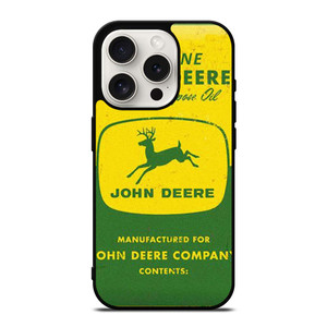 JOHN DEERE COMPANY LOGO iPhone 15 Pro Case Cover