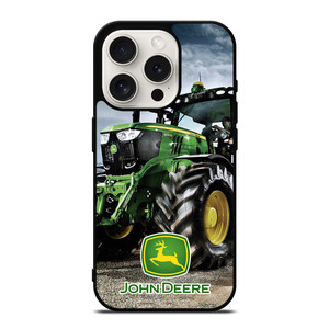 JOHN DEERE GREEN TRACTOR iPhone 15 Pro Case Cover