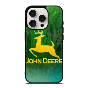 JOHN DEERE SYMBOL iPhone 15 Pro Case Cover JOHN DEERE SYMBOL iPhone 15 Pro Case Cover