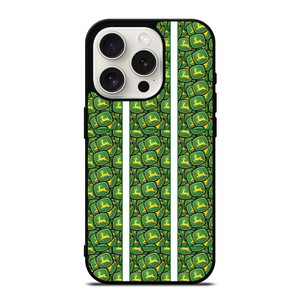 JOHN DEERE WALL COLLAGE GREEN iPhone 15 Pro Case Cover