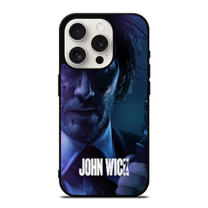 JOHN WICK 2 MOVIE iPhone 15 Pro Case Cover
