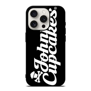 JOHNNY CUPCAKES CLOTHING LOGO iPhone 15 Pro Case Cover