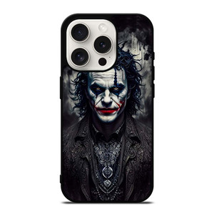 JOKER BLACK SUITS iPhone 15 Pro Case Cover