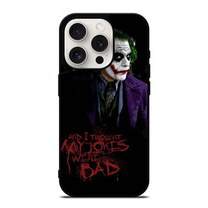 JOKER HEATH LEDGER QUOTE iPhone 15 Pro Case Cover