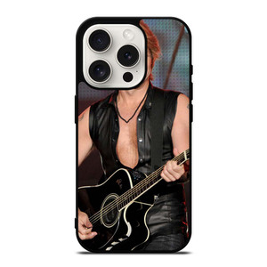 JON BON JOVI GUITAR iPhone 15 Pro Case Cover JON BON JOVI GUITAR iPhone 15 Pro Case Cover