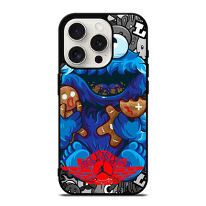 JORDAN AIR COOKIE MONSTER iPhone 15 Pro Case Cover
