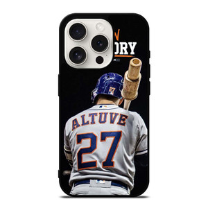 JOSE ALTUVE 27 HOUSTON ASTROS iPhone 15 Pro Case Cover