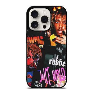 JUICE WRLD RAPPER 3 iPhone 15 Pro Case Cover