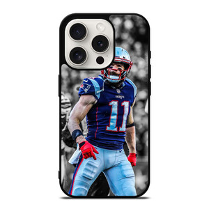 JULIAN EDELMAN NEW ENGLAND PATRIOTS NFL 2 iPhone 15 Pro Case Cover