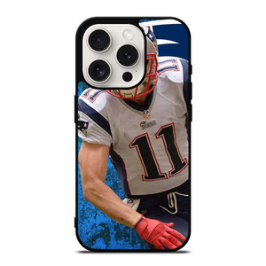 JULIAN EDELMAN NEW ENGLAND PATRIOTS iPhone 15 Pro Case Cover