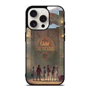 JURASSIC WORLD CAMP CRETACEOUS CARTOON iPhone 15 Pro Case Cover