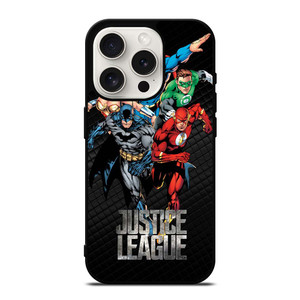 JUSTICE LEAGUE DC SUPER HERO 2 iPhone 15 Pro Case Cover