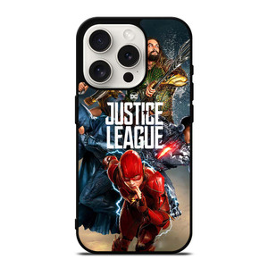 JUSTICE LEAGUE DC SUPER HERO iPhone 15 Pro Case Cover