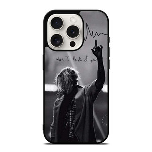 JUSTIN BIEBER QUOTE iPhone 15 Pro Case Cover