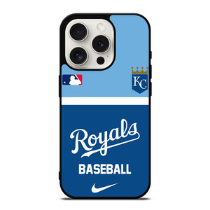 KANSAS CITY ROYALS BASEBALL MLB iPhone 15 Pro Case Cover