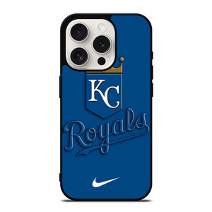 KANSAS CITY ROYALS NIKE iPhone 15 Pro Case Cover