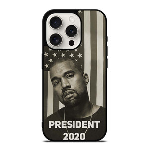 KANYE WEST 2020 USA PRESIDENT iPhone 15 Pro Case Cover