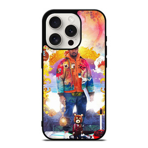 KANYE WEST ART RAPPER iPhone 15 Pro Case Cover