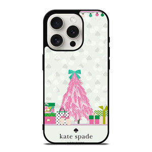 KATE SPADE CHRISMAS GIFT iPhone 15 Pro Case Cover