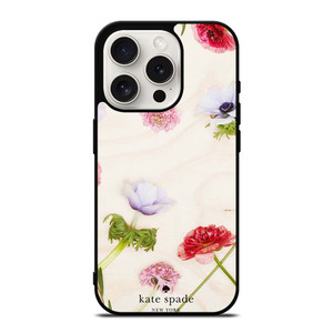 KATE SPADE FLOWER 2 iPhone 15 Pro Case Cover KATE SPADE FLOWER 2 iPhone 15 Pro Case Cover