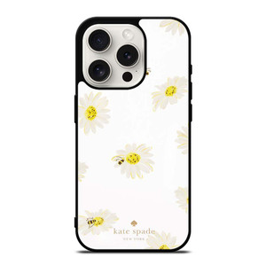 KATE SPADE FLOWER BEE iPhone 15 Pro Case Cover