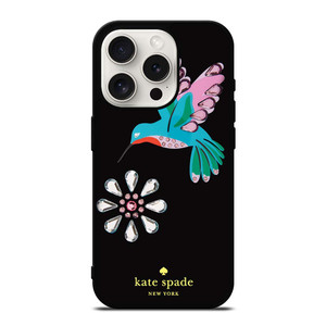 KATE SPADE FLOWER BIRD iPhone 15 Pro Case Cover KATE SPADE FLOWER BIRD iPhone 15 Pro Case Cover