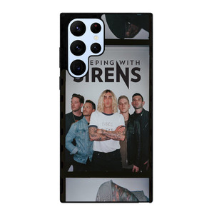 SLEEPING WITH SIRENS ROCK BAND MEMBER Samsung Galaxy S22 Ultra Case Cover
