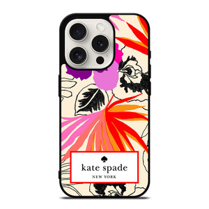 KATE SPADE FLOWER iPhone 15 Pro Case Cover KATE SPADE FLOWER iPhone 15 Pro Case Cover