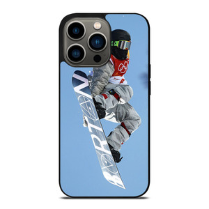 SHAUN WHITE BURTON SNOWBOARDING iPhone 13 Pro Case Cover SHAUN WHITE BURTON SNOWBOARDING iPhone 13 Pro Case Cover