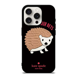 KATE SPADE HEDGE YOUR BETS iPhone 15 Pro Case Cover